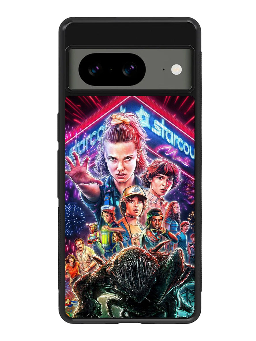 Stranger Things 3rd Google Pixel 8a Case