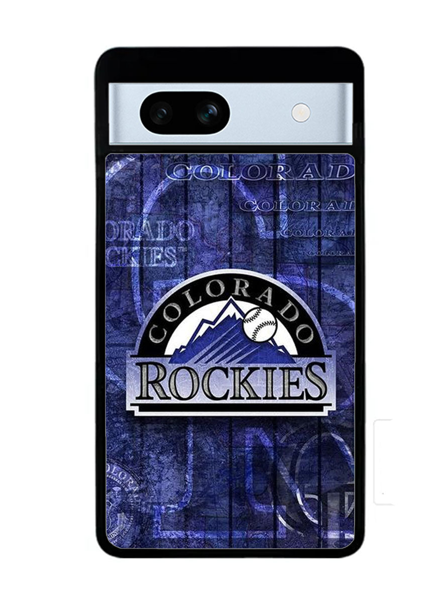 Colorado Rockies Google Pixel 7A Case
