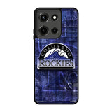 Colorado Rockies Motorola Moto G 5G 2025 Case FE1648