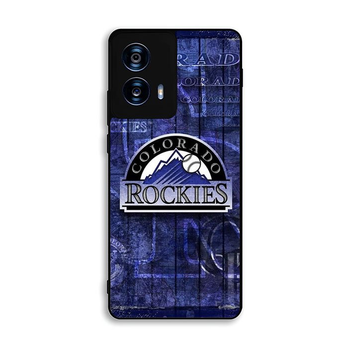 Colorado Rockies Motorola Moto G Power 5G 2024 Case FE1648