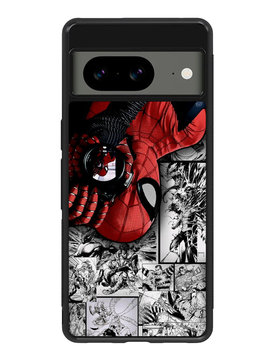 Spider-Man Google Pixel 8a Case