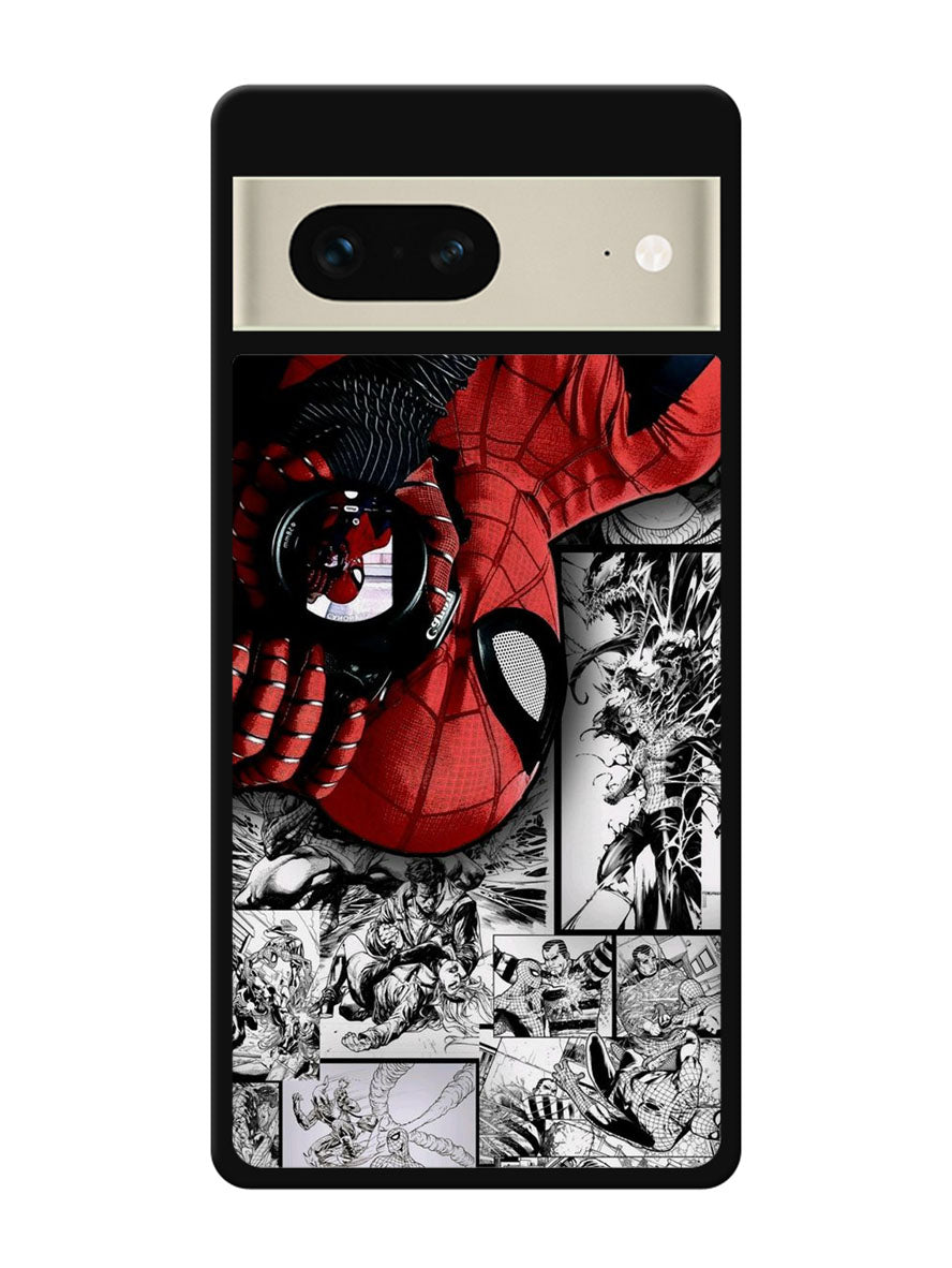 Spider-Man Google Pixel 7 Case