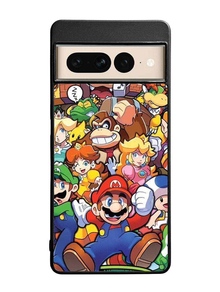 Super Mario Party Google Pixel 7 Pro Case