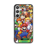 Super Mario Party Samsung Galaxy A26 Case FE3470