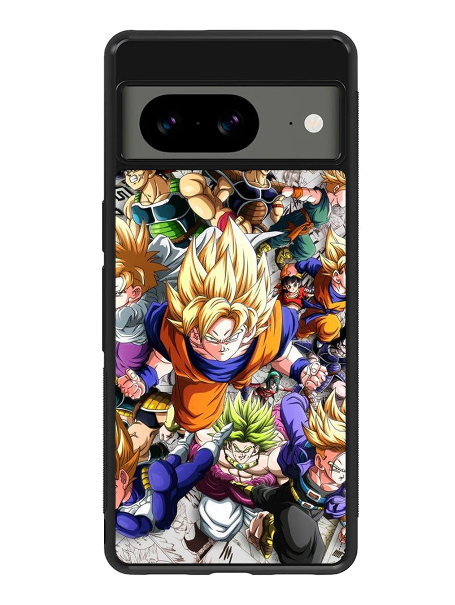 Dragon Ball Z 1st Google Pixel 8a Case