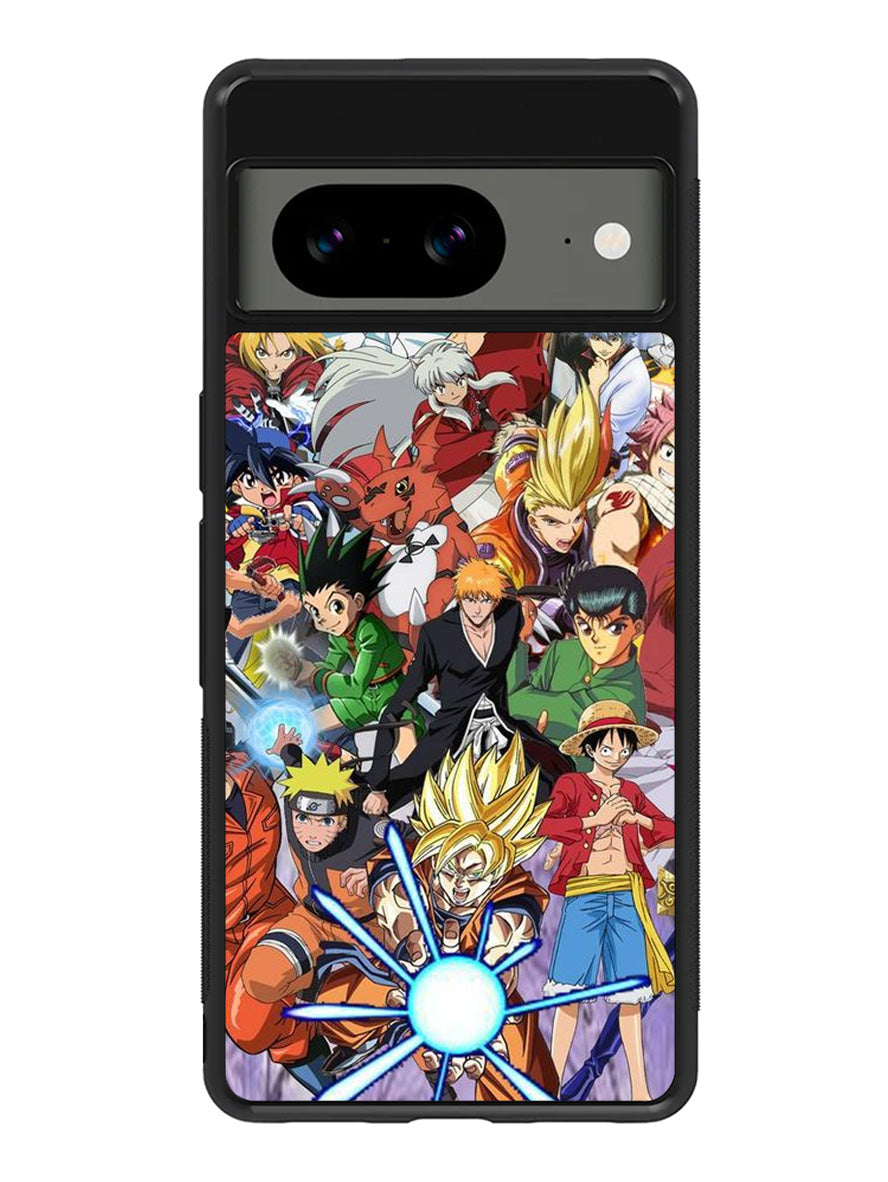 Anime 2nd Google Pixel 8a Case