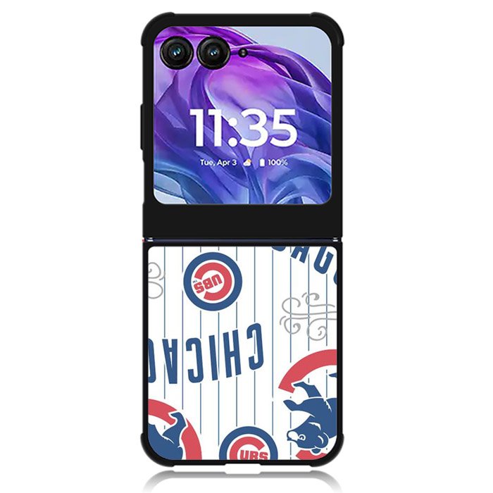 Chicago Cubs 13th Motorola Moto Razr 2024 , Moto Razr 50 Case
