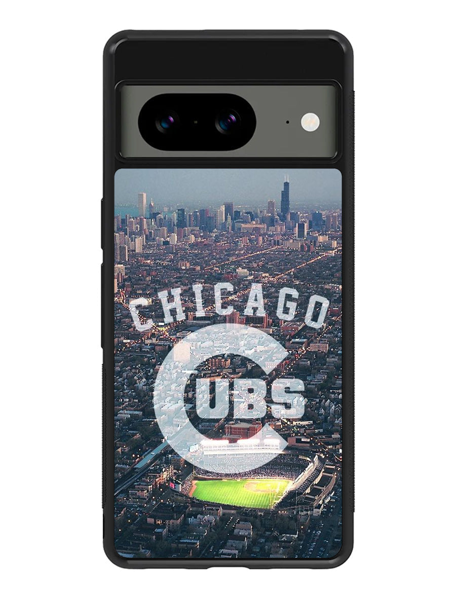 Chicago Cubs City Google Pixel 8a Case