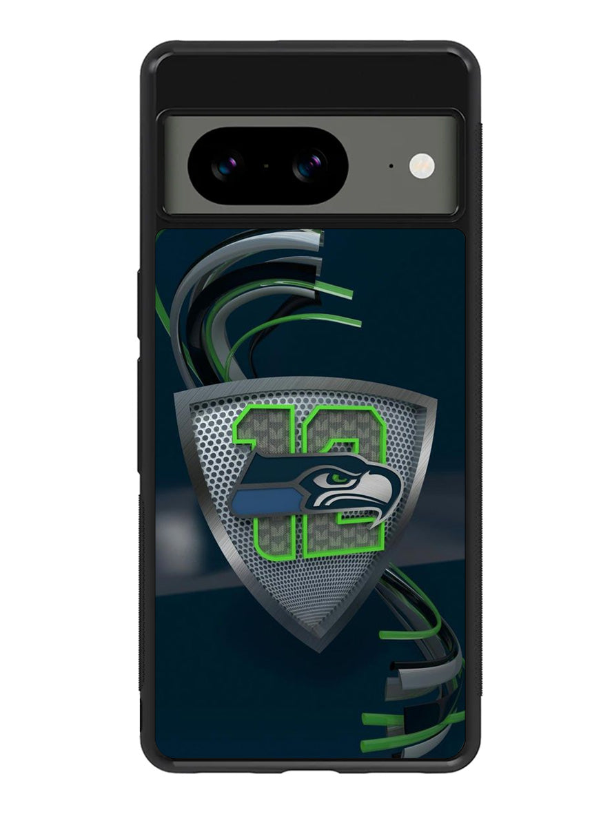Seattle Seahawks 12 Google Pixel 8a Case