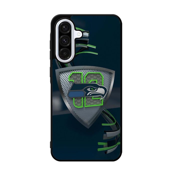 Seattle Seahawks 12 Samsung Galaxy A36 Case FE6153