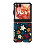 Star Pattren Motorola Moto Razr 2025/2024 , Moto Razr 60/50 Case BC1586