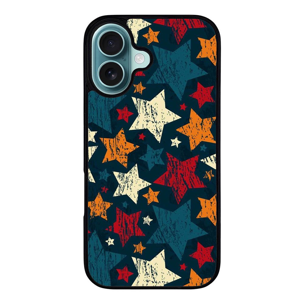 Star Pattren Case iPhone 16 Plus BC1586