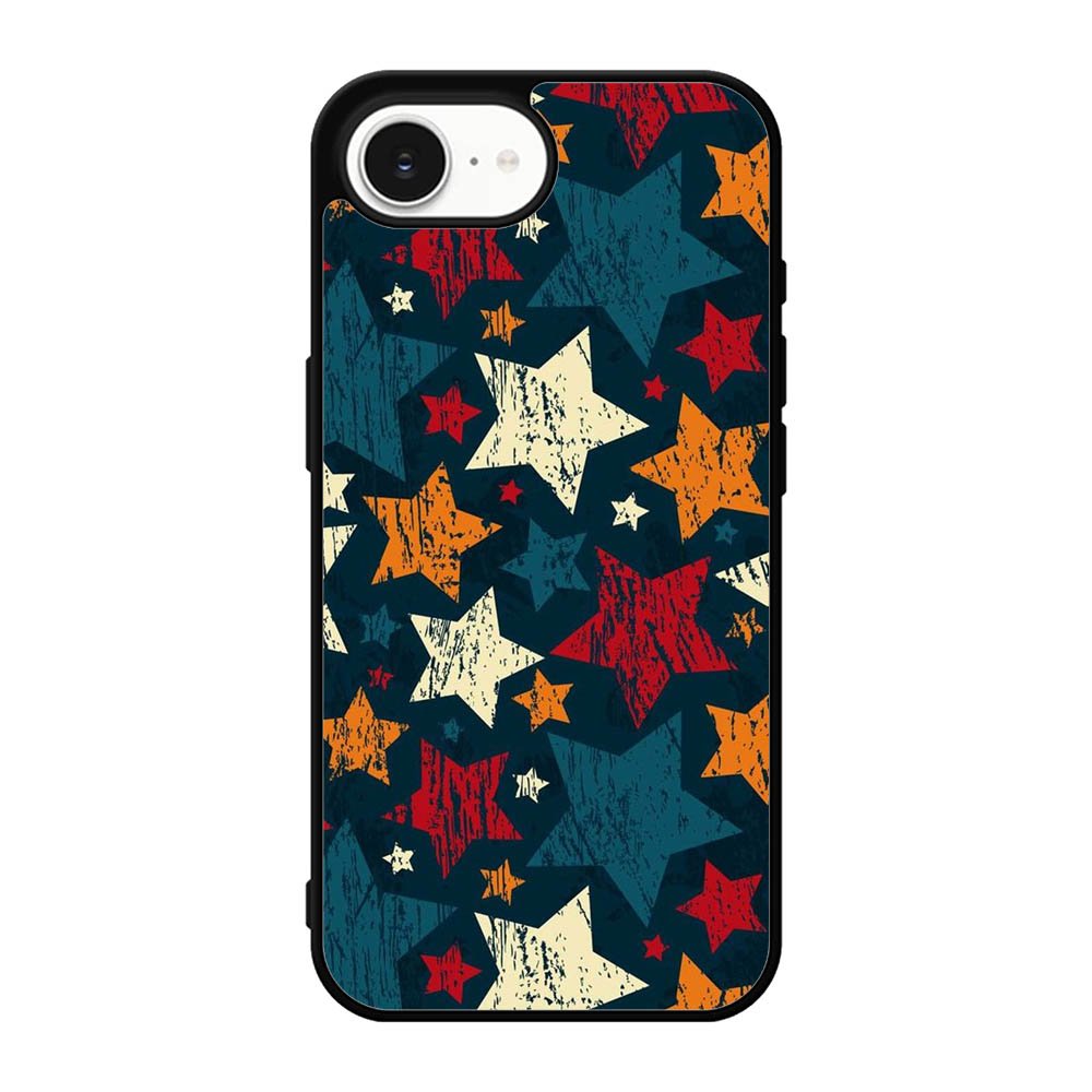 Star Pattren iPhone 16e Case BC1586