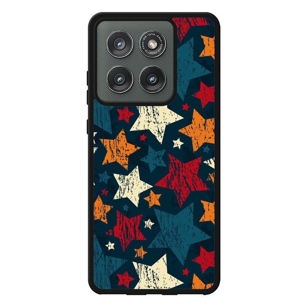 Star Pattren Case Motorola Moto Edge 2025 BC1586