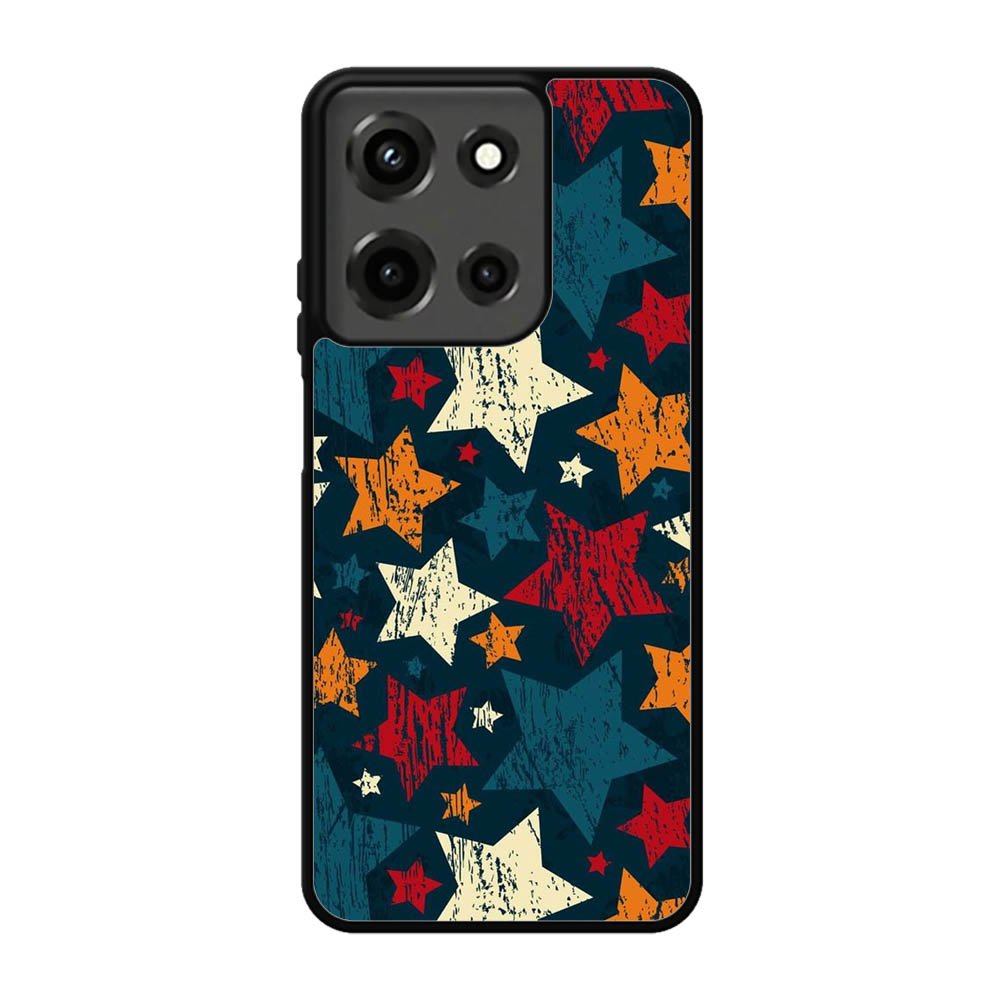 Star Pattren Motorola Moto G 5G 2025 Case BC1586