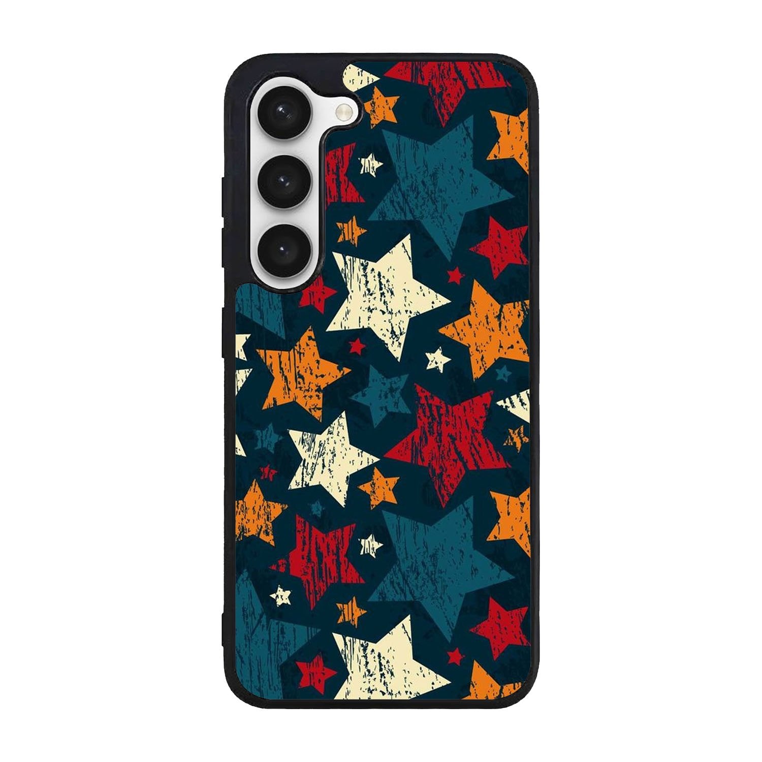 Star Pattren Case Samsung Galaxy S24 5G BC1586