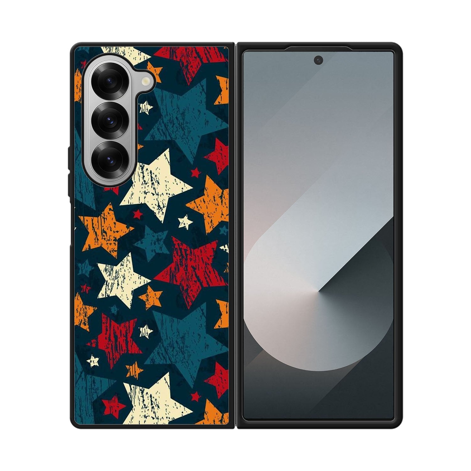 Star Pattren Case Samsung Galaxy Z Fold 6 5G BC1586