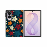 Star Pattren Samsung Galaxy Z Fold 8 Case BC1586