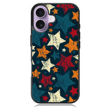 Star Pattren iPhone 17 Case BC1586