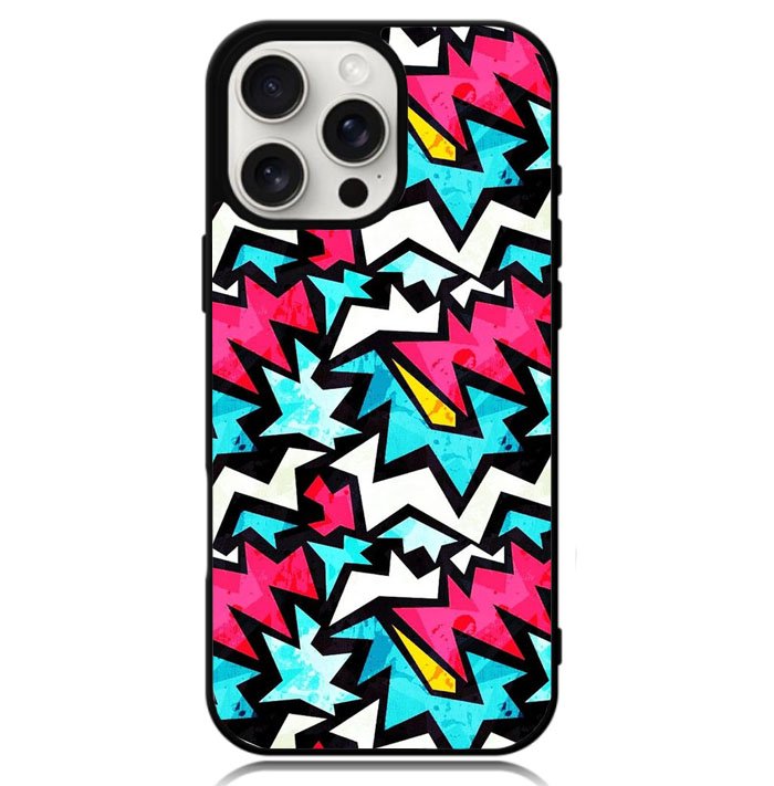 Graffiti Background Case iPhone 16 Pro Max BC1551