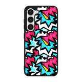 Graffiti Background Case Samsung Galaxy S25 5G BC1551