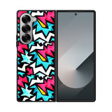 Graffiti Background Case Samsung Galaxy Z Fold 6 5G BC1551