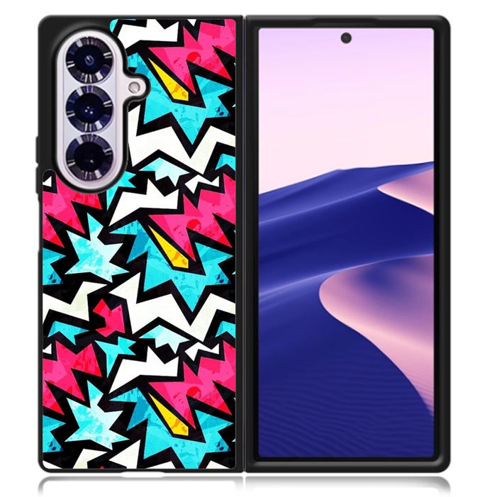 Graffiti Background Samsung Galaxy Z Fold 7 5G Case BC1551