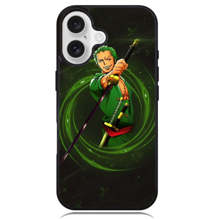 Zoro One Piece Case iPhone 16 BC1593