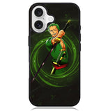 Zoro One Piece Case iPhone 16 BC1593