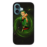 Zoro One Piece Case iPhone 16 Plus BC1593