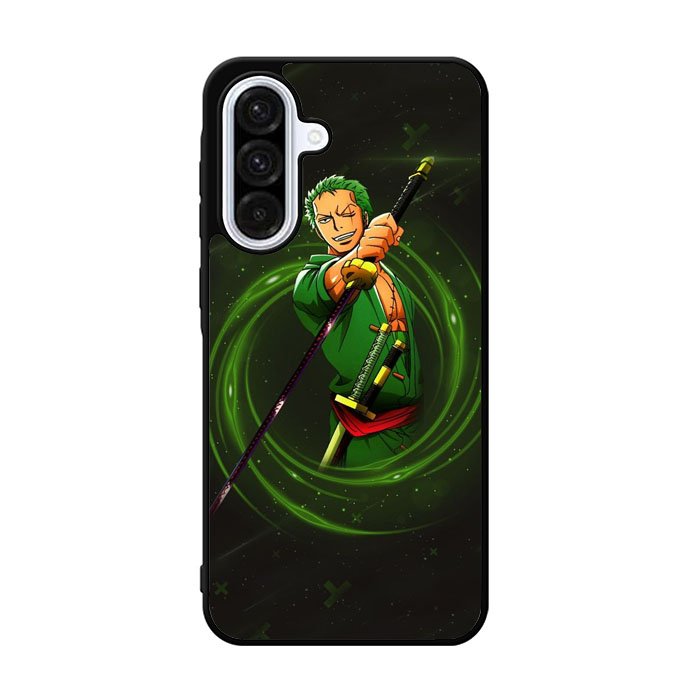 Zoro One Piece Samsung Galaxy A36 Case BC1593