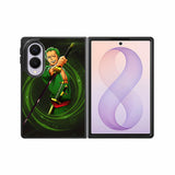Zoro One Piece Samsung Galaxy Z Fold 8 Case BC1593