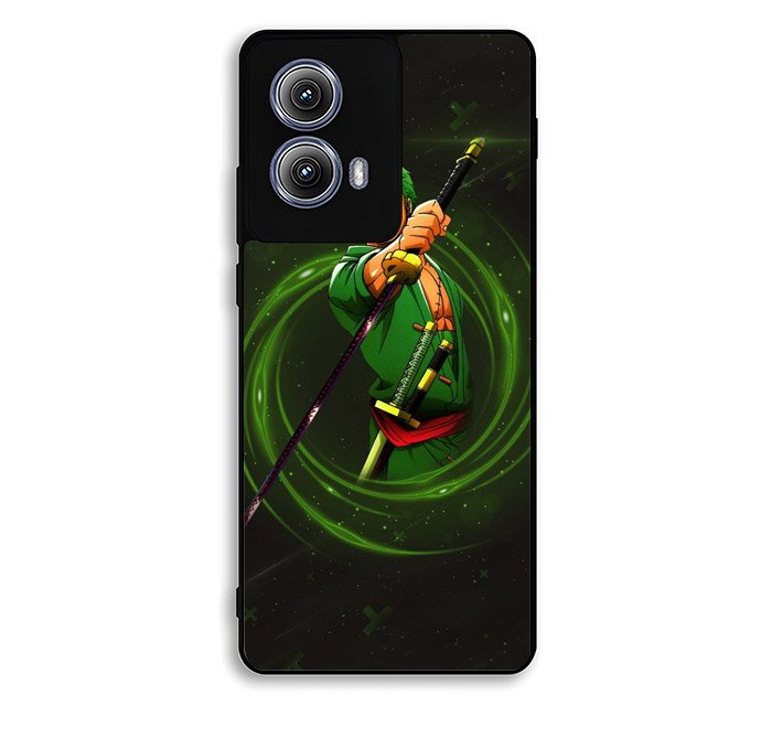 Zoro One Piece Motorola Moto Edge 2024 Case BC1593