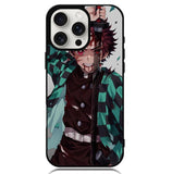 Kimetsu no Yaiba Case iPhone 16 Pro Max BC1557