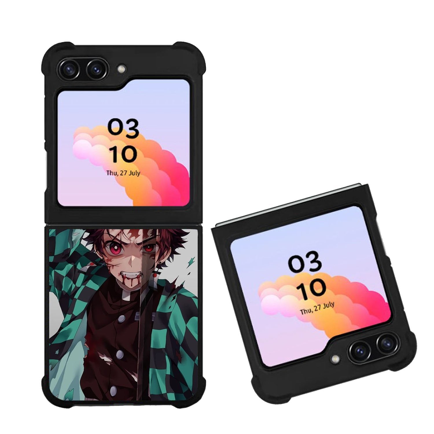 Kimetsu no Yaiba Case Samsung Galaxy Z Flip 5 5G BC1557