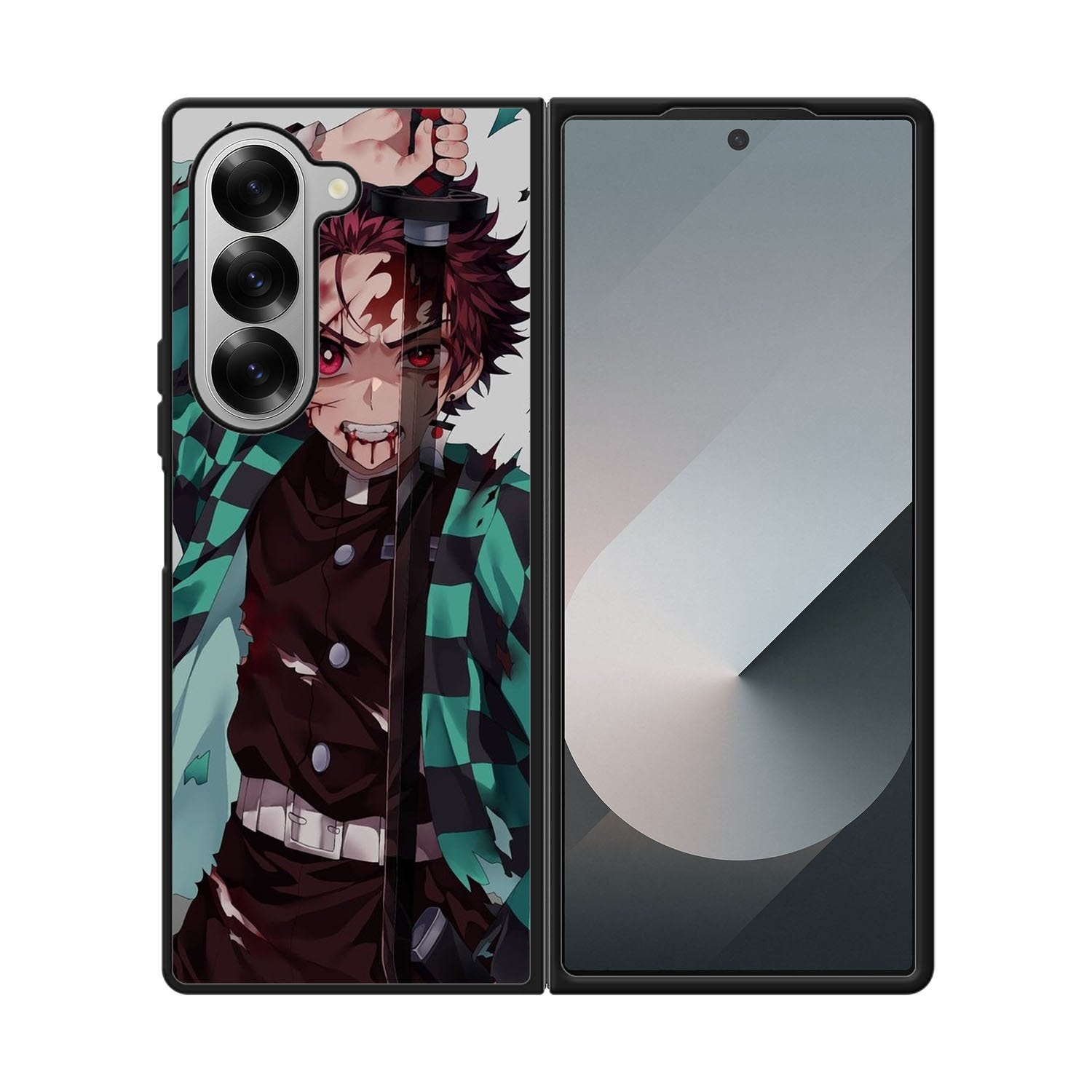Kimetsu no Yaiba Case Samsung Galaxy Z Fold 6 5G BC1557