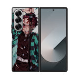 Kimetsu no Yaiba Case Samsung Galaxy Z Fold 6 5G BC1557