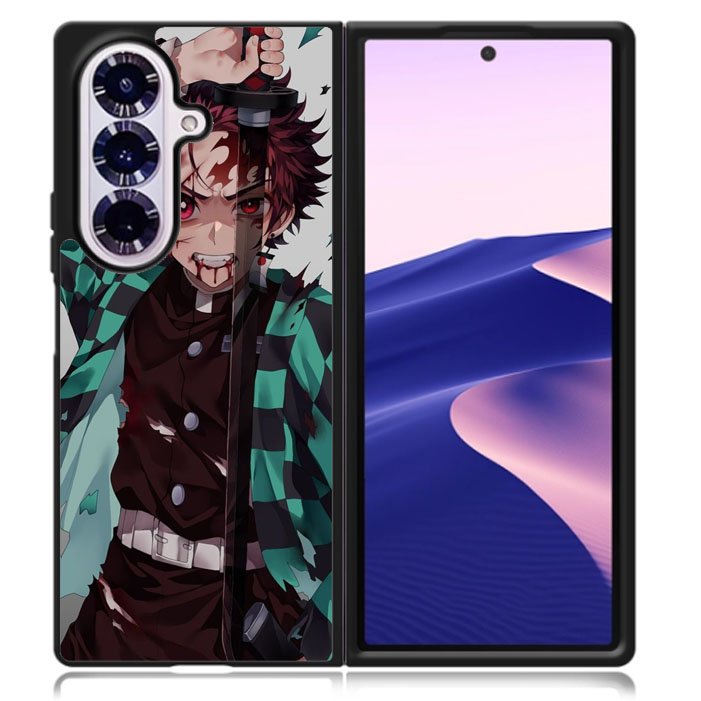 Kimetsu no Yaiba Samsung Galaxy Z Fold 7 5G Case BC1557