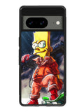 The Simpsons 3rd Google Pixel 8a Case