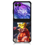 The Simpsons 3rd Motorola Moto Razr 2024 , Moto Razr 50 Case