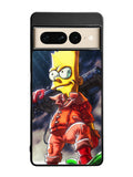 The Simpsons 3rd Google Pixel 7 Pro Case