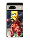 The Simpsons 3rd Google Pixel 7 Case