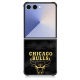 Chicago Bulls Samsung Galaxy Z Flip 7 Case BC1537
