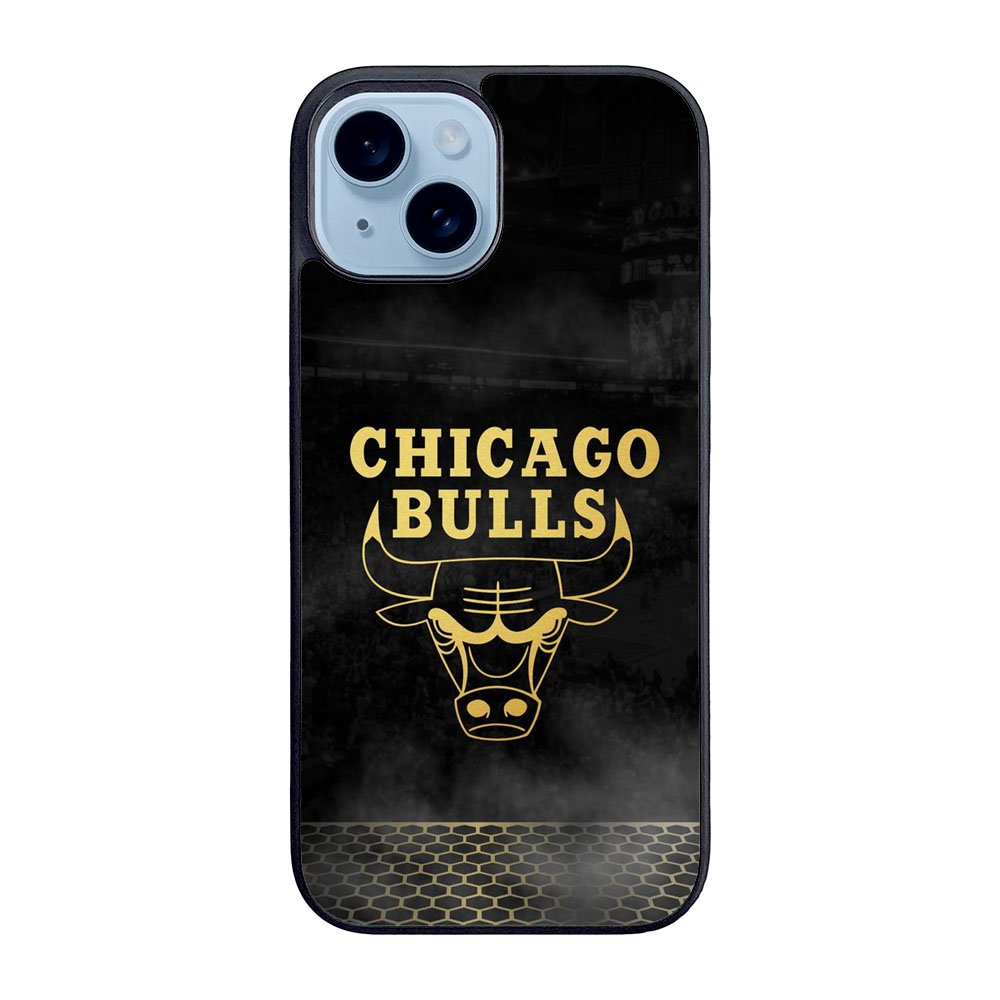Chicago Bulls Case iPhone 15 Plus BC1537