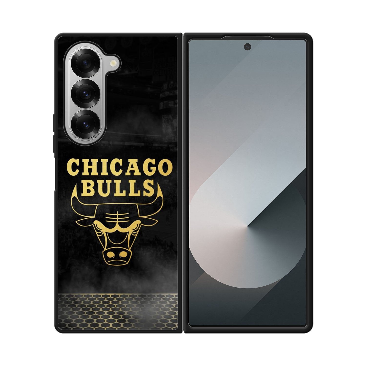 Chicago Bulls Case Samsung Galaxy Z Fold 6 5G BC1537
