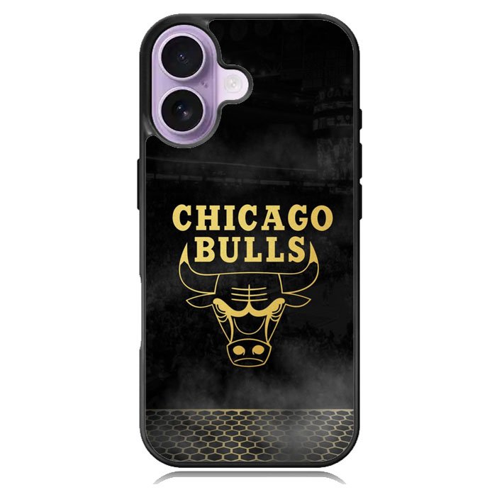 Chicago Bulls iPhone 17 Case BC1537