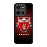 LIVERPOOL Motorola Moto G 5G 2025 Case FE8301