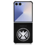 S H I E L D logo Samsung Galaxy Z Flip 7 Case BC1581