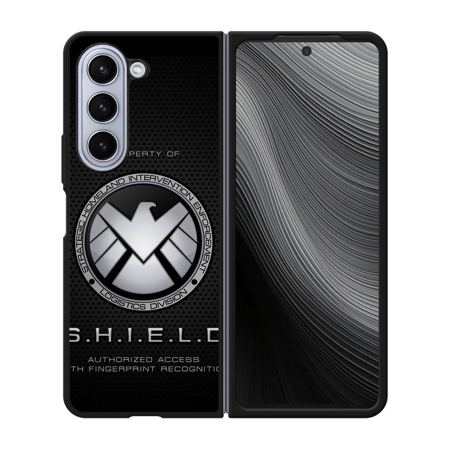 S H I E L D logo Case Samsung Galaxy z Fold 5 5G BC1581