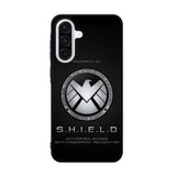 S H I E L D logo Samsung Galaxy A36 Case BC1581
